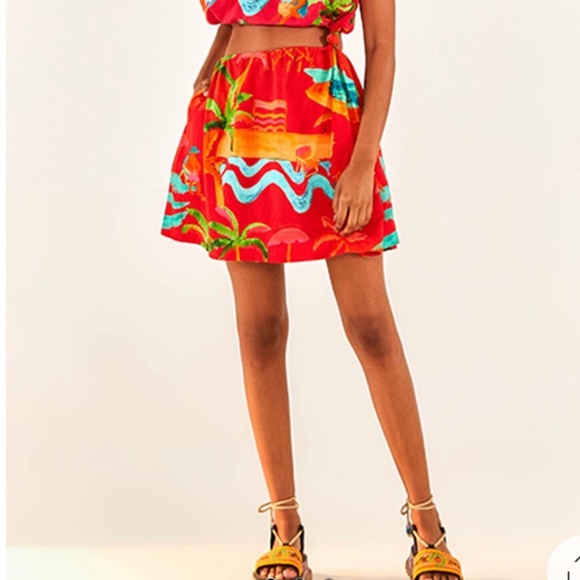 FARM RIO Ipanema Mini Dress - Picture 6 of 12